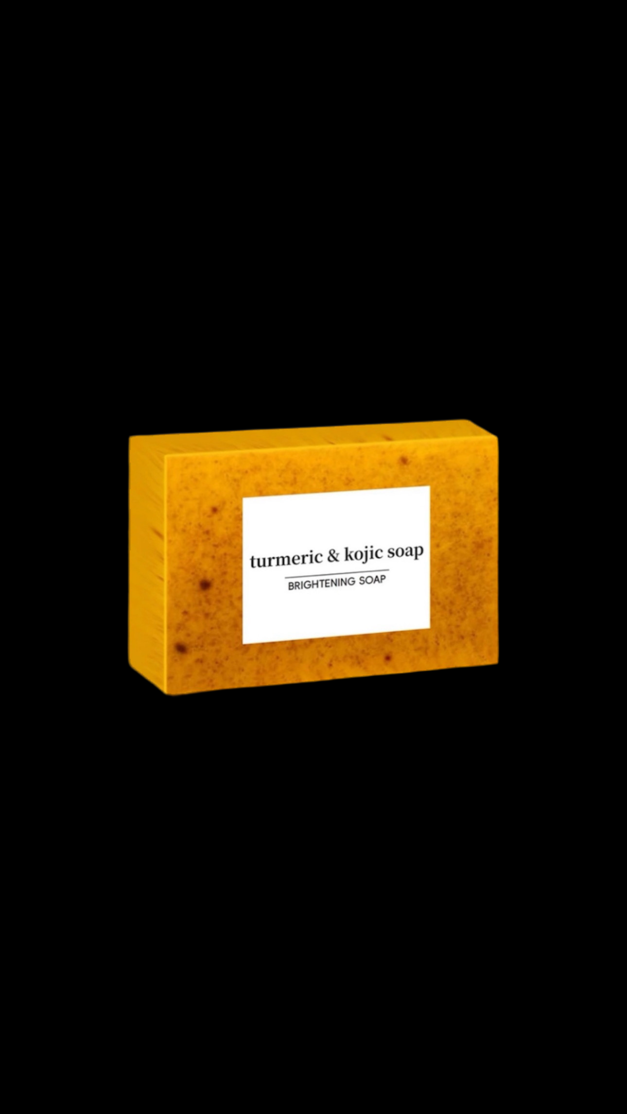 Turmeric soap