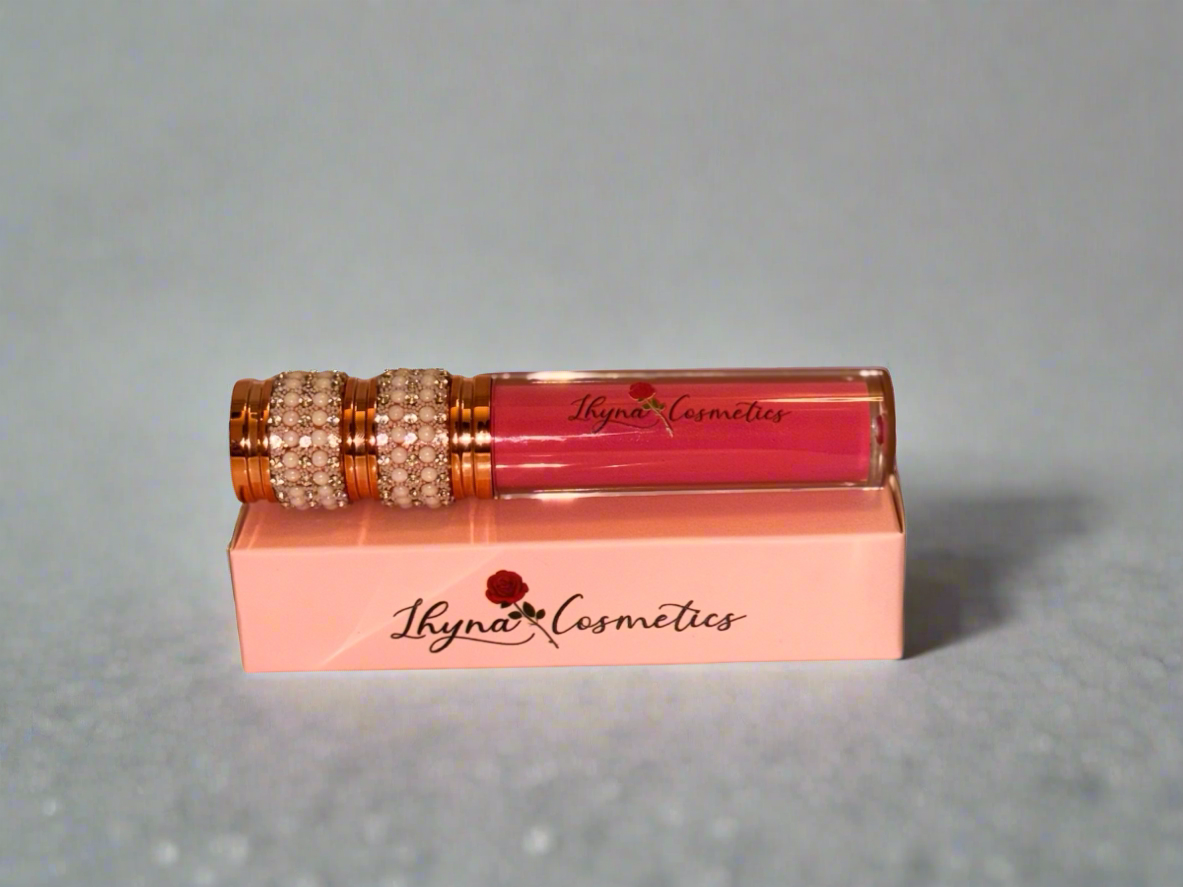 Hot pink Matte lipstick