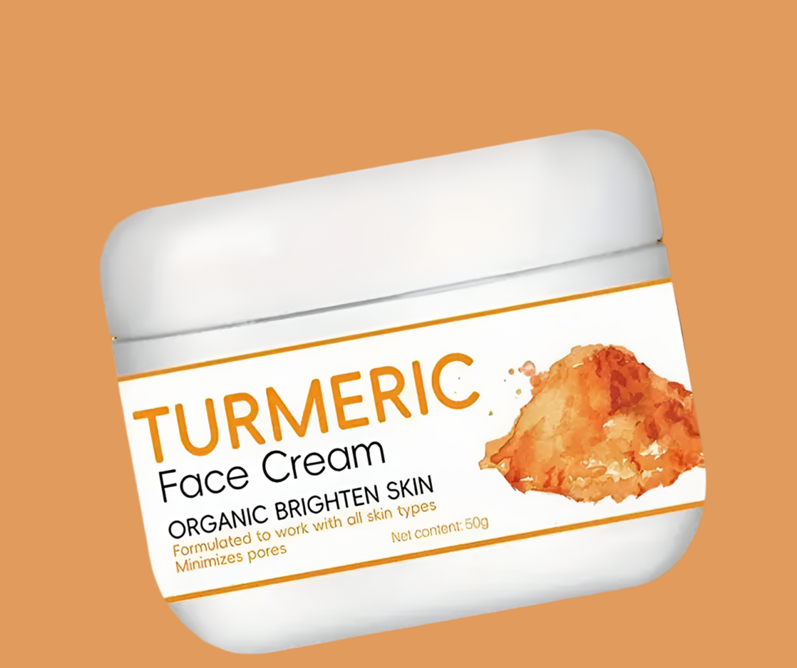 Turmeric face cream