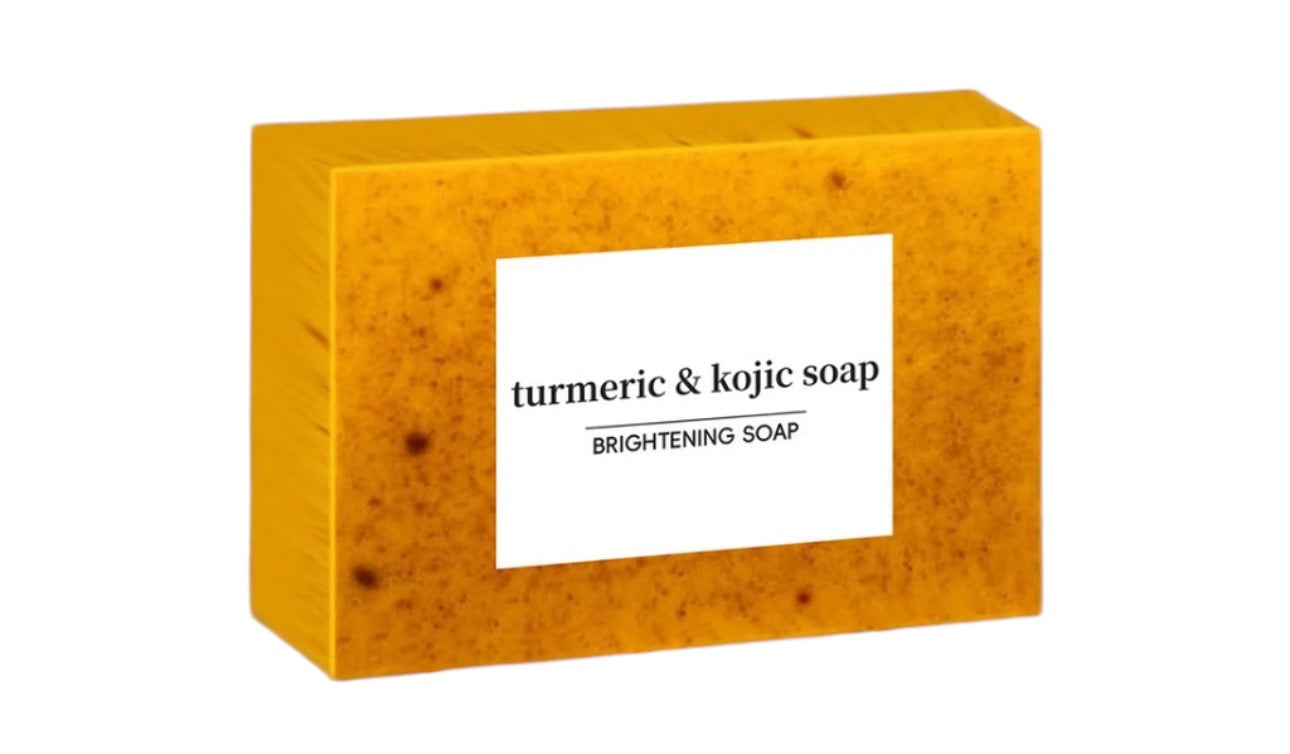 Turmeric soap