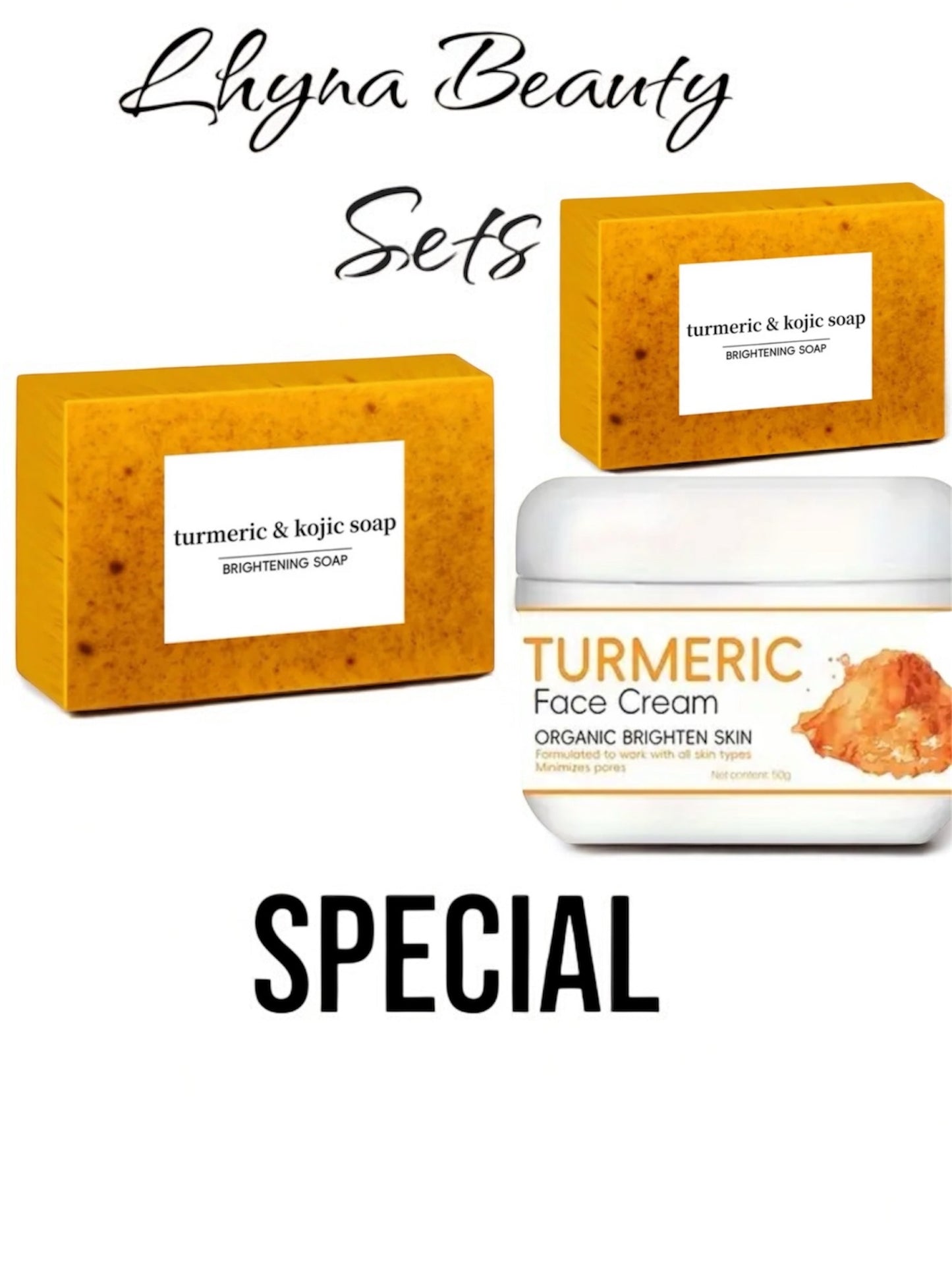 Turmeric set
