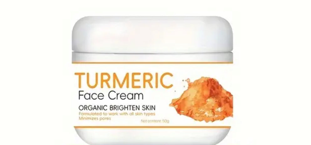 Turmeric face cream